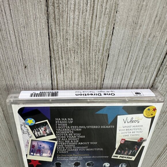 One Direction: Up All Night The Live Tour DVD 2012 Movie Sealed New - Picture 5 of 7